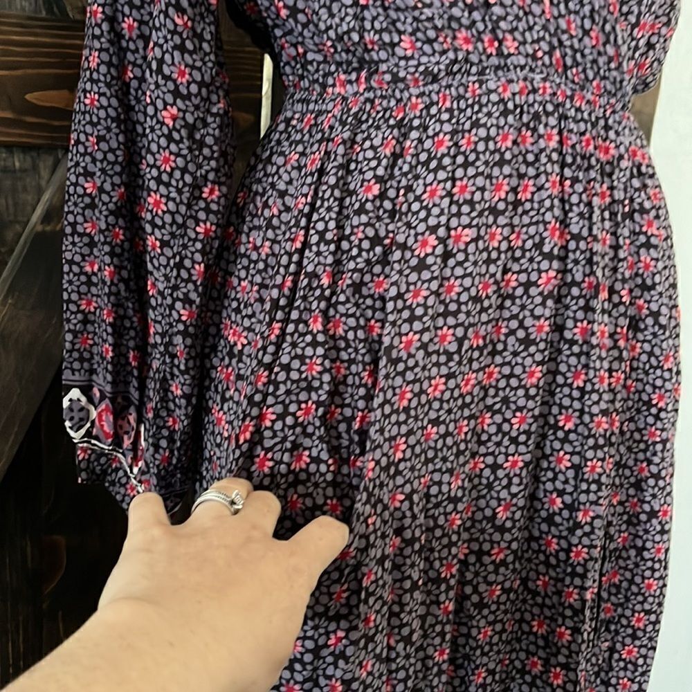 Anthropologie Natalie Martin Nico Maxi Robe Dress - Picture 7 of 16